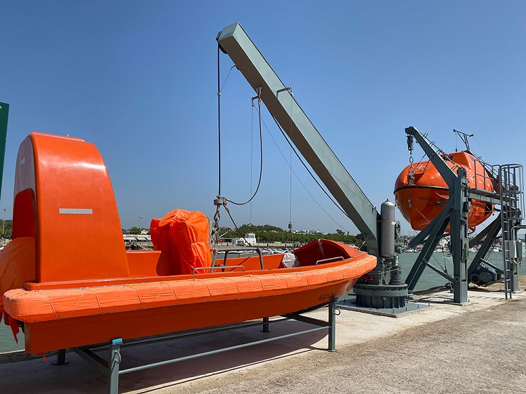 Zu beachtende Punkte beim Betrieb schneller Rettungsboote