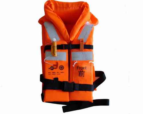 Bedienungsanleitung der SOLAS-Schaumstoff-Rettungsweste