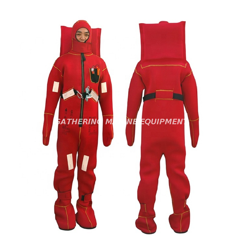 Tauchanzug aus CR-Neoprenmaterial Typ II ohne Rettungsweste