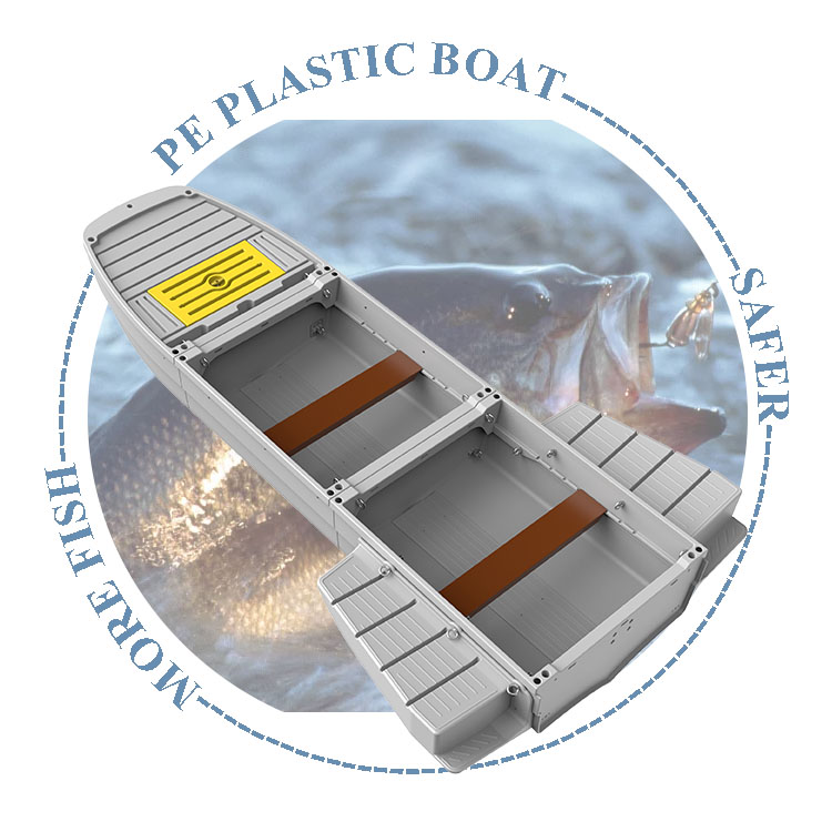 3,3 m langes Plastikboot2