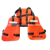 Marine 150N dreiteilige Schwimmweste, Arbeitsjacke aus PVC-Schaum, Ölplattformweste