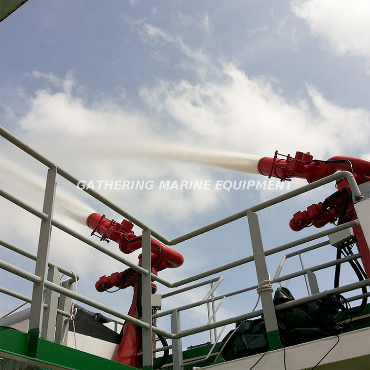 600-2400 m³ Feuermonitor für das externe Marine-Feuerbekämpfungssystem FIFI mit CCS BV ABS-Zertifizierung