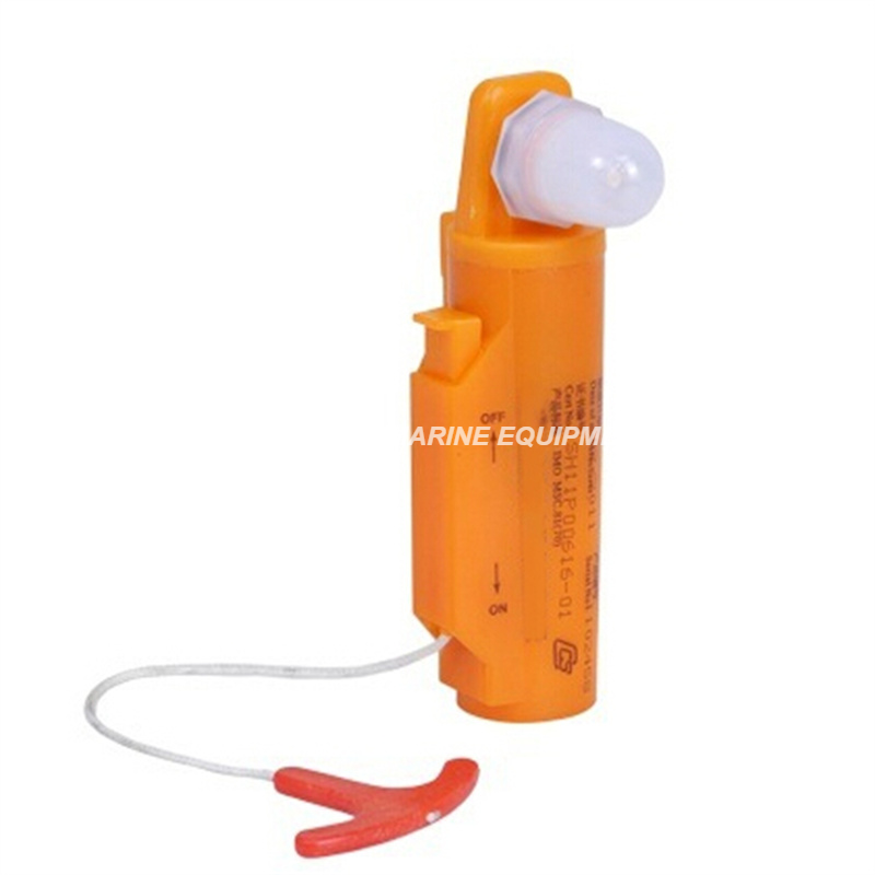 Zubehör für aufblasbare Schwimmwesten, gelbe Spule, CO2-Tank, Zylinder, Aufblasgerät, Auslöser, Lichtpfeife für Schwimmwesten