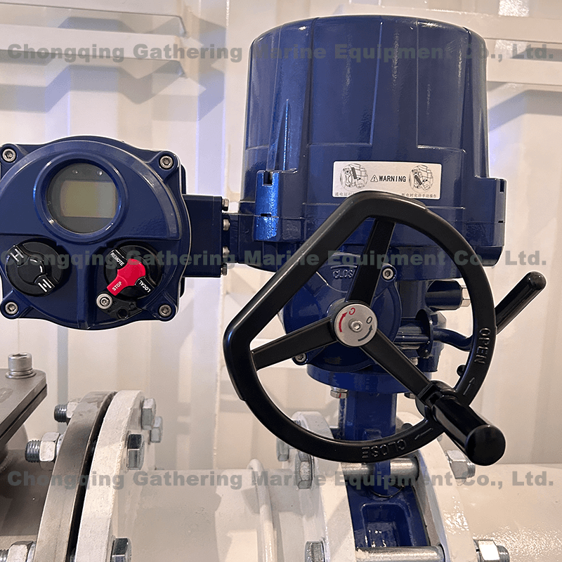 Ballastwasseraufbereitungssystem 5