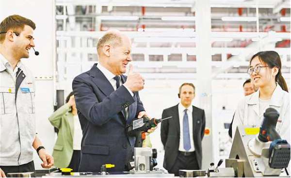 Freude für Chongqing: Wir begrüßen den Besuch von Bundeskanzler Olaf Scholz herzlich