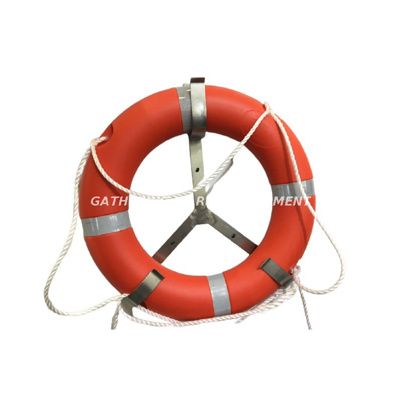4,3 kg Rettungsring-Halterung, Edelstahl-Rettungsring-Montagehalterung