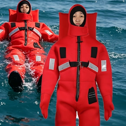In Bezug auf SOLAS Marine Immersion Thermal Suits