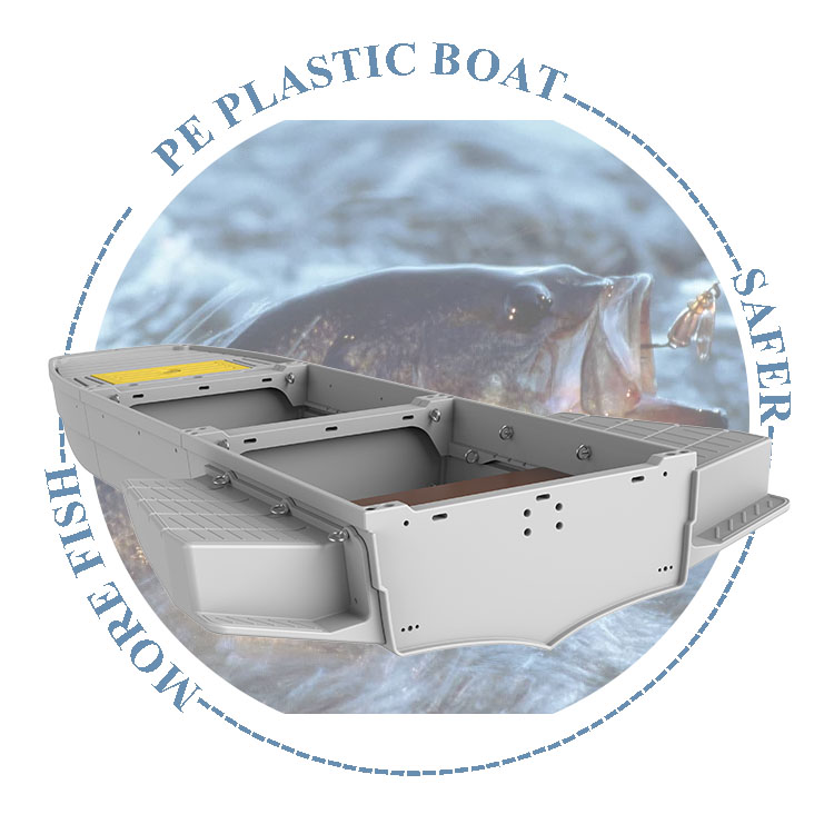 3,3 m langes Plastikboot5