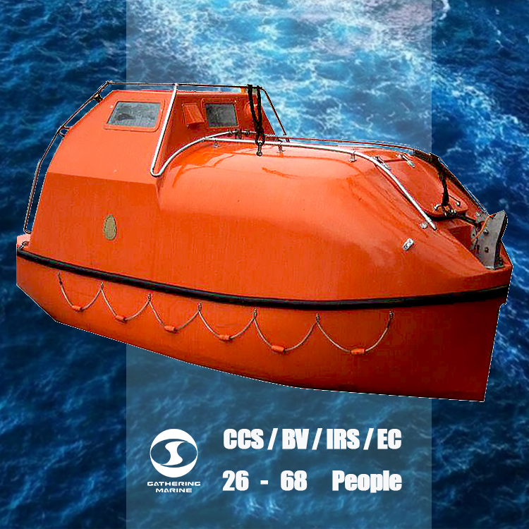 Rettungsboot-62 umschließen