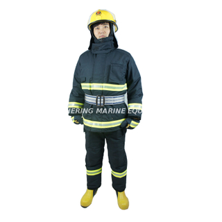 EN-Standard-Feuerschutzanzug, wasserdicht, feuerfest, Feuerwehranzug, Feuerwehr-Overall, Feuerwehr-Outfit
