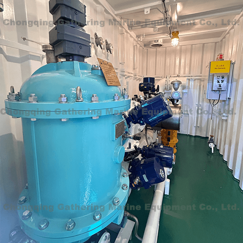 Ballastwasseraufbereitungssystem 6