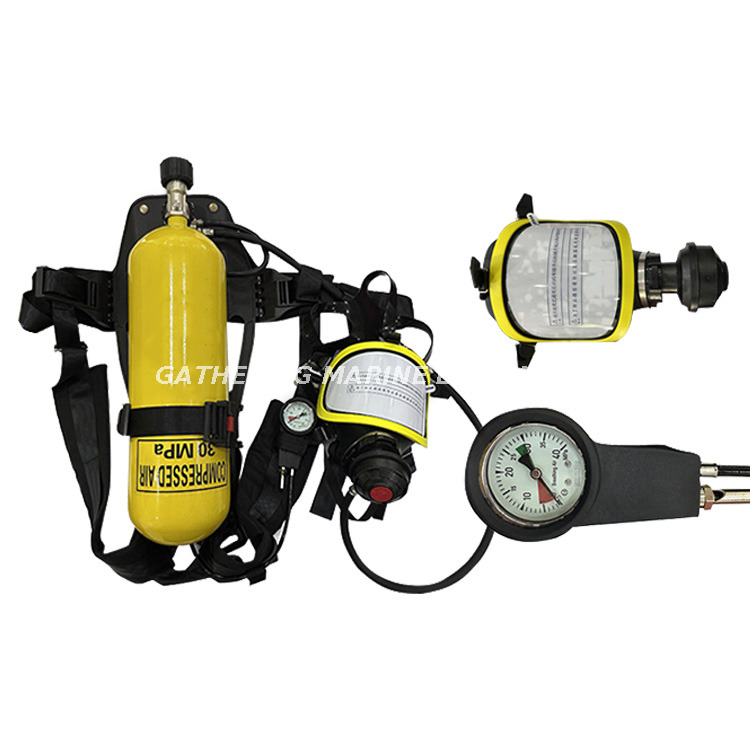 Ersatz-5L-/6L-/6,8L-Druckluftzylinder für umluftunabhängige Atemschutzgeräte