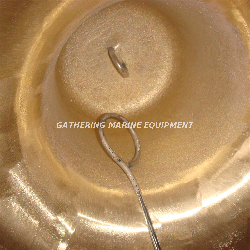 Marine Brass Bell Messinggong mit CCS-Zertifikat