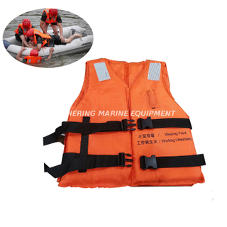 Arbeitsschwimmweste aus 75N Polyester, Wassersport-Erwachsenenweste