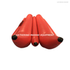 3-10 Personen PVC Towable Banana Boat Water Park Aufblasbares Fliegenfischboot