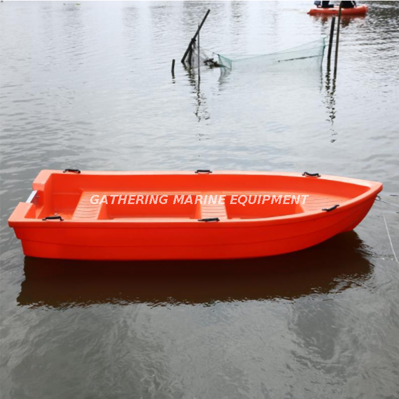 3,6 m lange Sicherheits-Fischereifahrzeuge aus Kunststoff mit Außenbordmotor