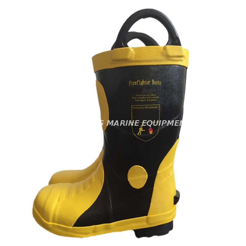 EN469-zertifizierter Feuerschutzanzug, feuerhemmende Feuerwehruniform