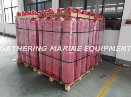 Marine CO2-Feuerlöschanlage mit CCS/BV