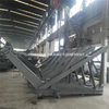 China Gathering Marine Totally Enclosed Lifeboat Davit Schwerkraft-Davits 