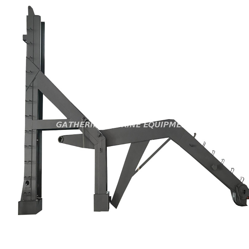 China Gathering Marine Totally Enclosed Lifeboat Davit Schwerkraft-Davits 