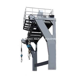 Offshore-Plattform-Davit, geschlossener Rettungsboot-Davit mit Zertifizierung