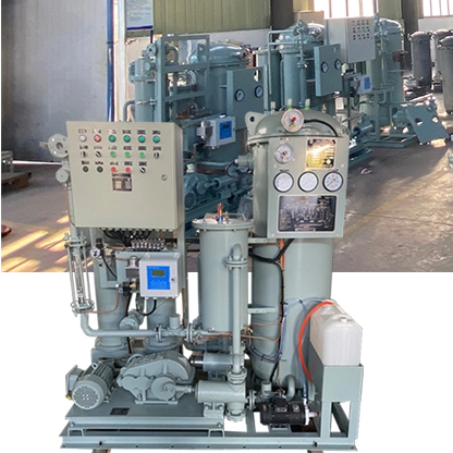 Kernpunkte von Marine-Öl-Wasser-Trennern