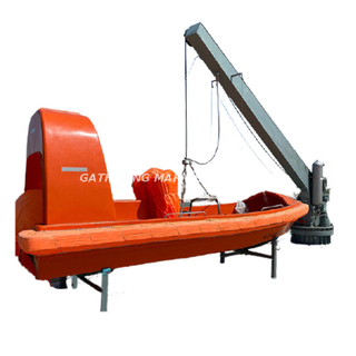 Offshore-Schnellrettungsboot mit Diesel-/Benzinmotor 