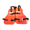 Marine 150N dreiteilige Schwimmweste, Arbeitsjacke aus PVC-Schaum, Ölplattformweste