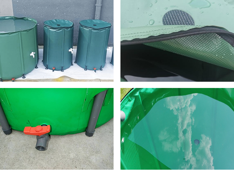 Zusammenklappbare Regentonne16