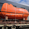 SOLAS Life Boats Völlig geschlossenes Rettungsboot mit Schwerkraft-Davit