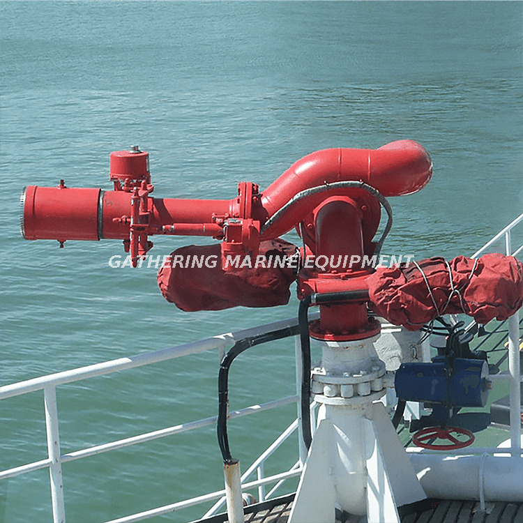 600-2400 m³ Feuermonitor für das externe Marine-Feuerbekämpfungssystem FIFI mit CCS BV ABS-Zertifizierung