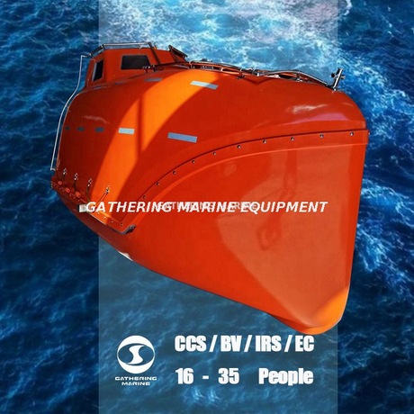 Freifall-Rettungsboot mit IACS SOLAS-Zertifizierung