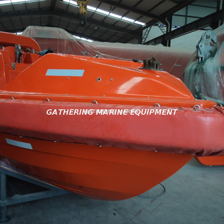 Schnelles Rettungsboot aus Fiberglas FRC SOLAS für 6 bis 15 Personen