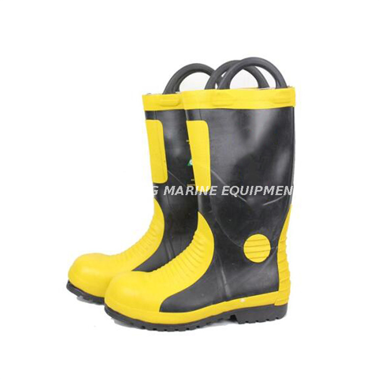EN-Standard-Feuerschutzanzug, wasserdicht, feuerfest, Feuerwehranzug, Feuerwehr-Overall, Feuerwehr-Outfit