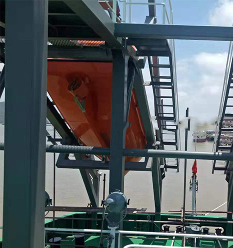 Seeversuchsmethoden für Rettungsboote und Rettungsboote