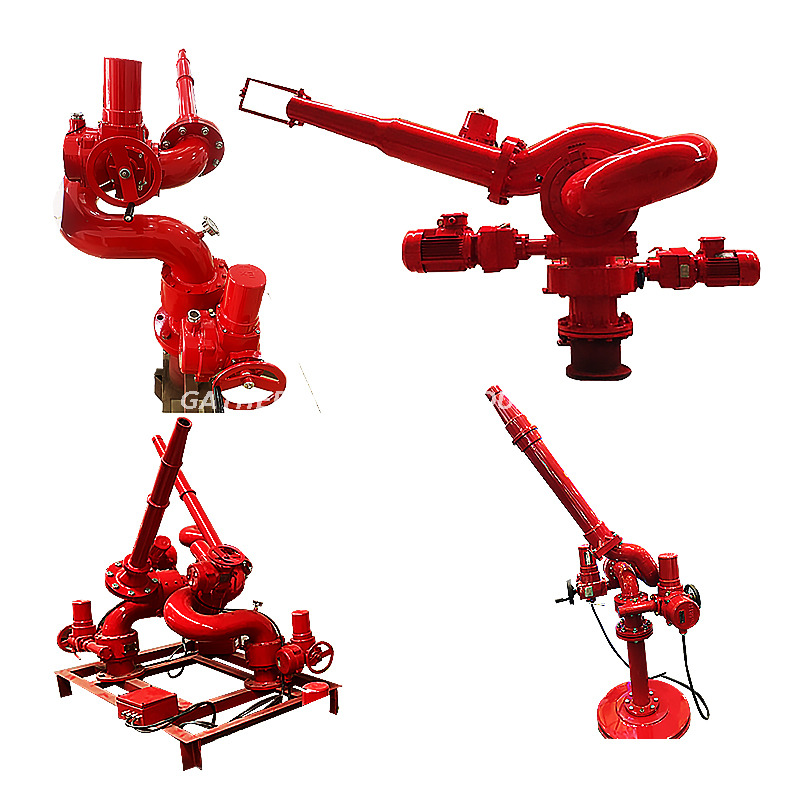 600-2400 m³ Feuermonitor für das externe Marine-Feuerbekämpfungssystem FIFI mit CCS BV ABS-Zertifizierung