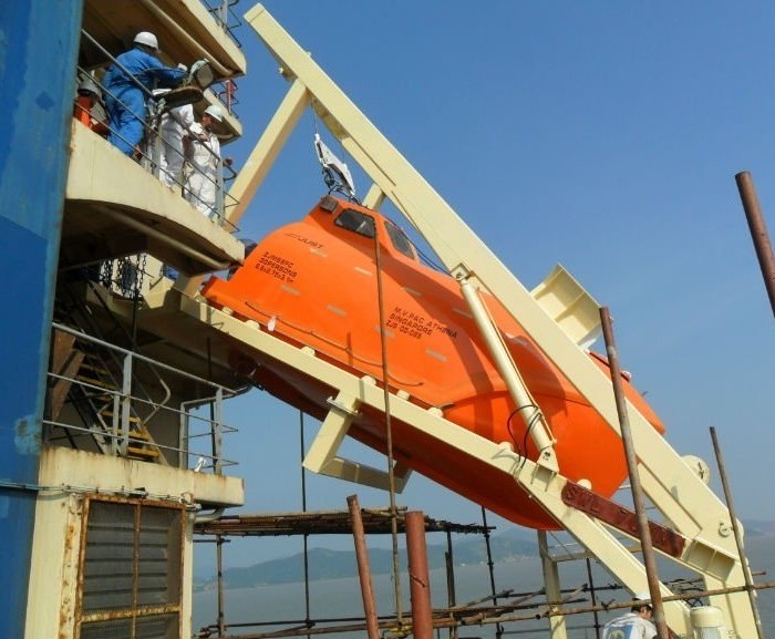 Arten von Davits, die in Rettungsbooten verwendet werden 