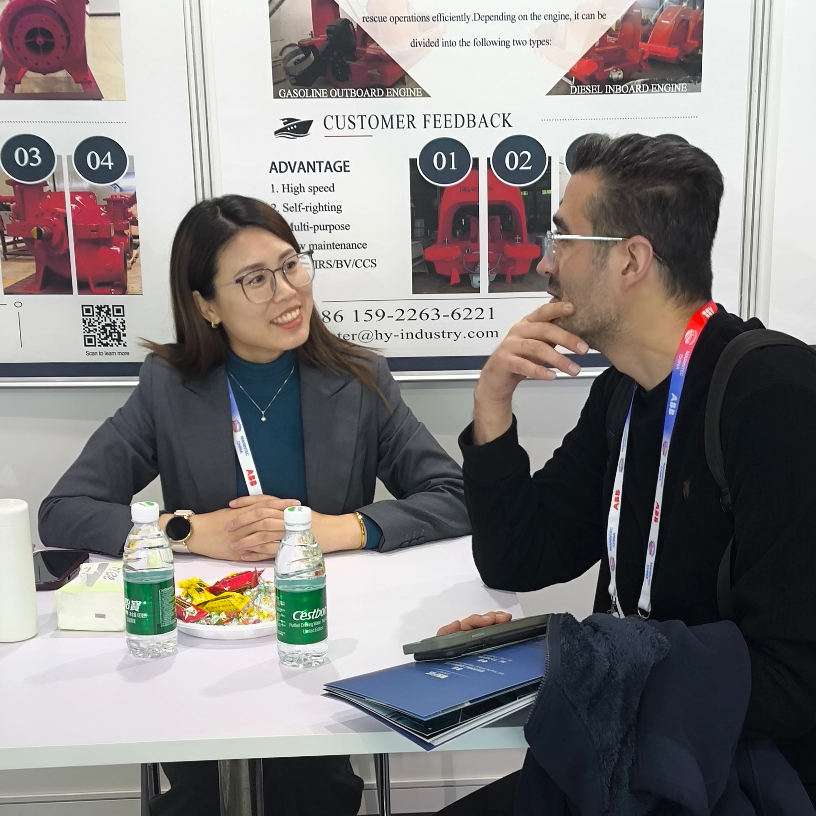 2025 Drei große internationale maritime Ausstellungen | Qualität mit Professionalität schmieden, den Globus mit Stärke erweitern