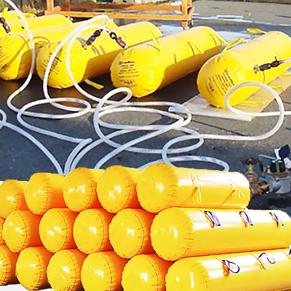 Beim Testen von Wasserbeuteln durch einen Kran wurden diese überraschenden Formen entdeckt!