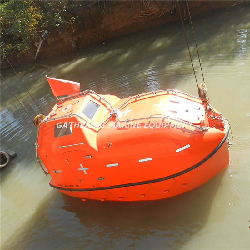 Offshore-Plattform TEMPSC Bohrinsel-Rettungsboot