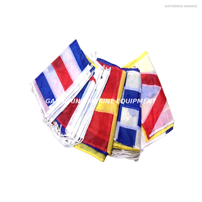 Marine-Signalflaggen Internationale maritime Signalflagge aus Polyester zu verkaufen