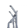 China Gathering Marine Totally Enclosed Lifeboat Davit Schwerkraft-Davits 