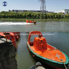 Schnelles Rettungsboot aus Fiberglas FRC SOLAS für 6 bis 15 Personen
