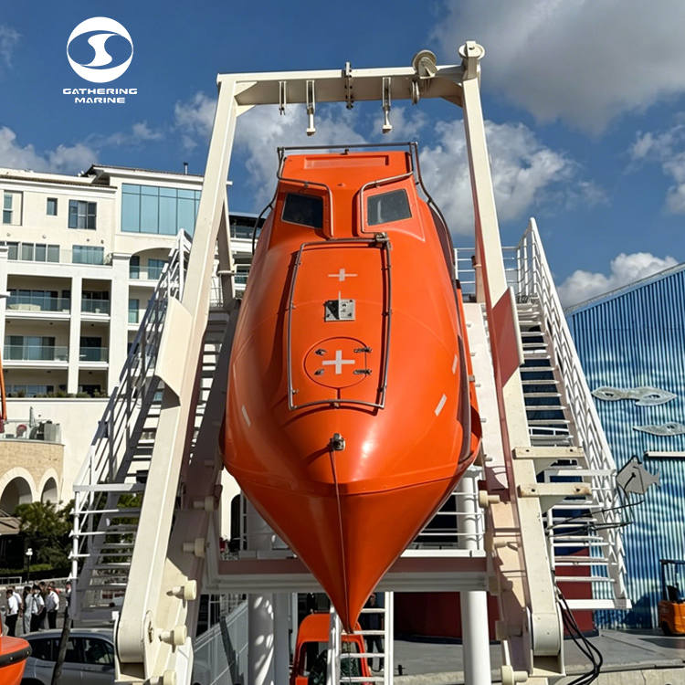 Freifall-Rettungsboot