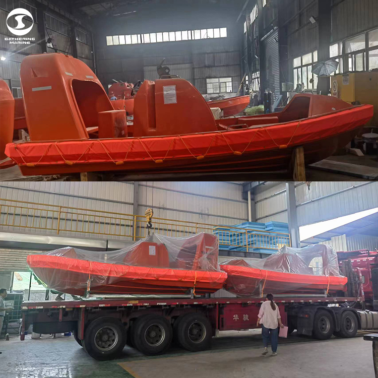 schnelles Rettungsboot35