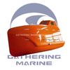 Freifall-Rettungsboot mit CCS BV MED IRS KR-Zertifizierung