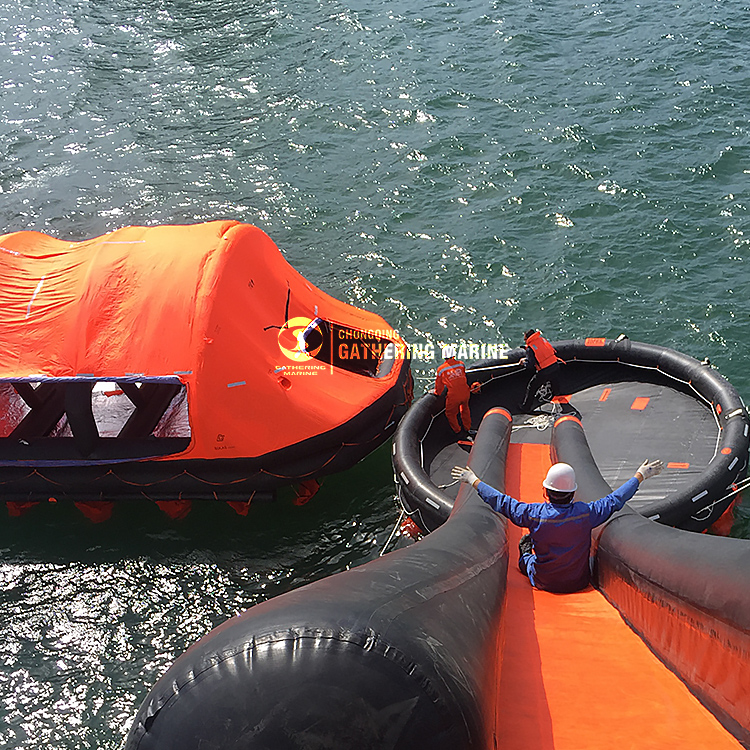 Wie wählt man die richtige Rettungsfloßgröße aus?