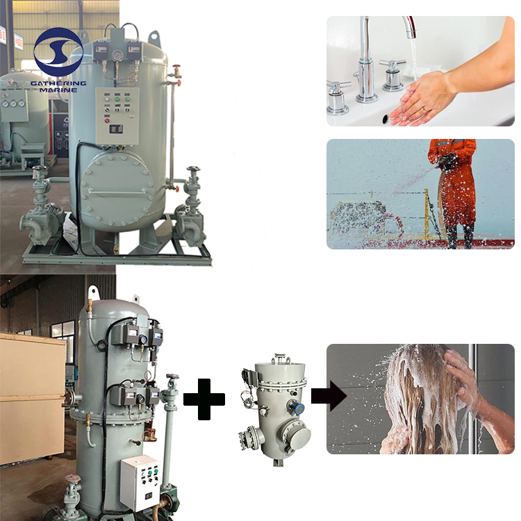 Was ist das Funktionsprinzip eines Druckwassertanks?