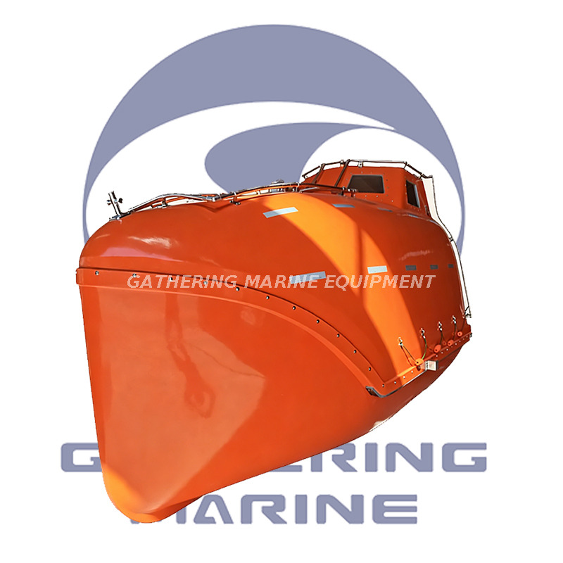 Freifall-Rettungsboot mit CCS BV MED IRS KR-Zertifizierung