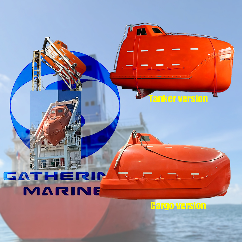 Wie wählt man ein zuverlässiges SOLAS-konformes Rettungsboot aus?